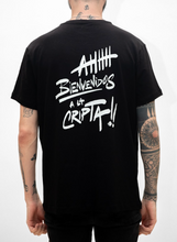 Cargar imagen en el visor de la galería, Camiseta &quot;Ahh bienvenidos a la Cripta&quot; ®
